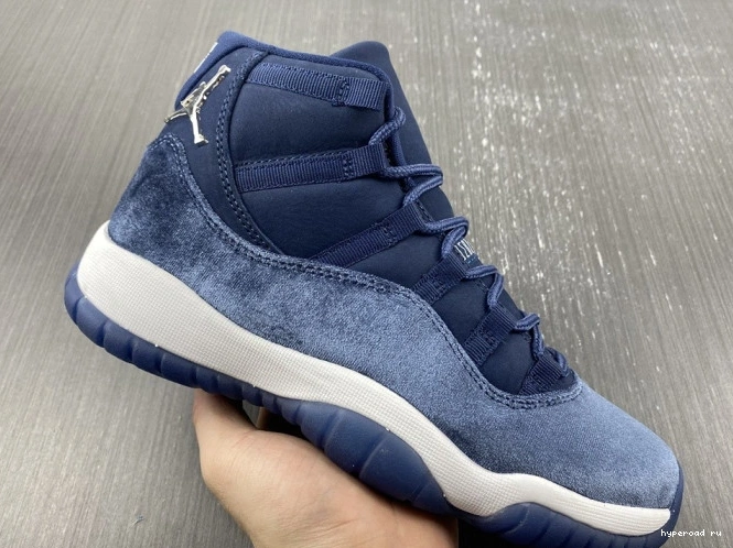 WMNS AR0715-441 AIR JORDAN 11 NAVY VELVET MIDNIGHT 1114